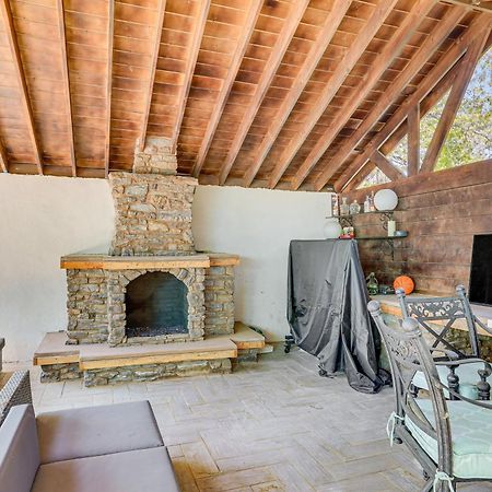 Lake Arrowhead Cabin With Hot Tub And Mountain Views! Exteriör bild