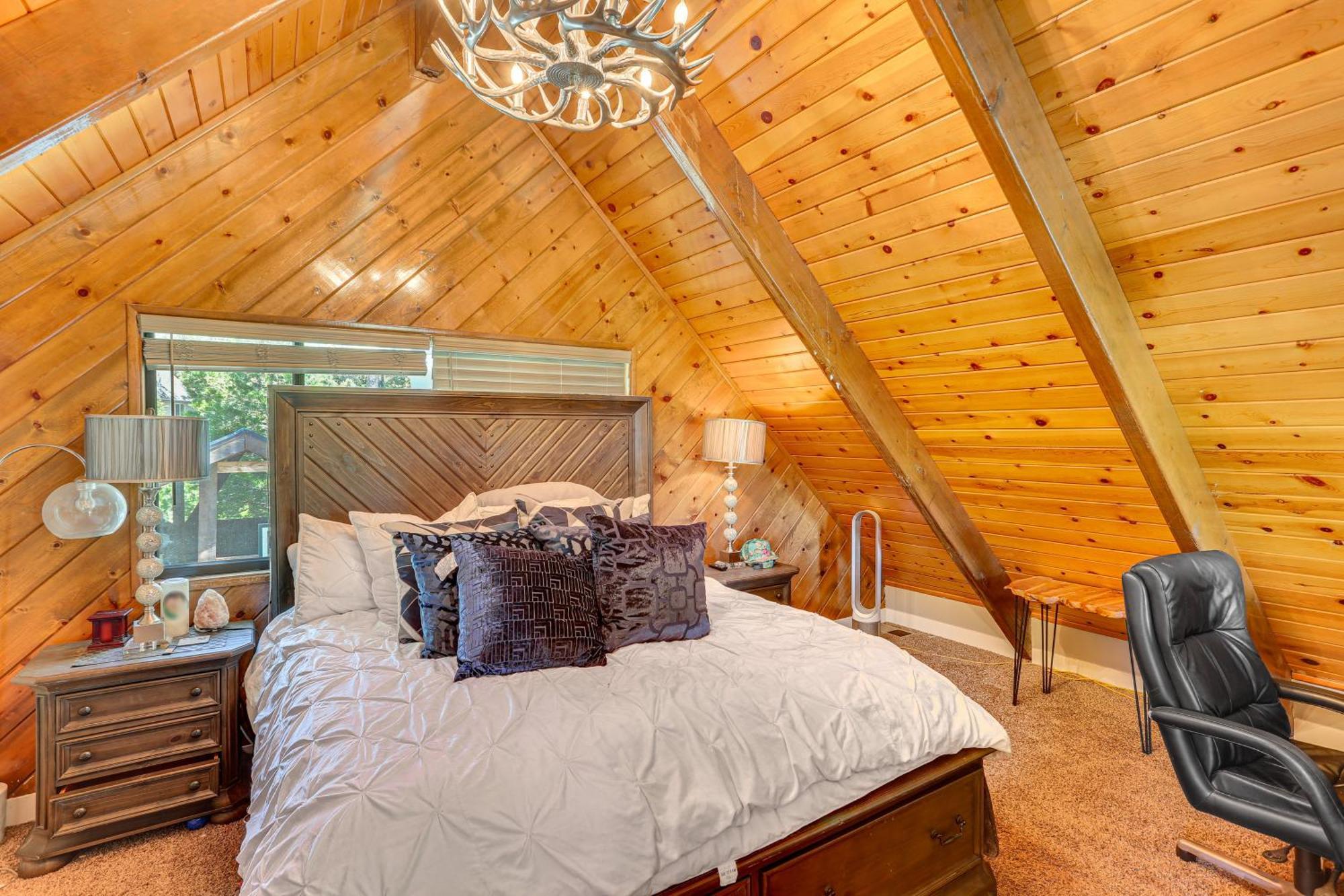 Lake Arrowhead Cabin With Hot Tub And Mountain Views! Exteriör bild