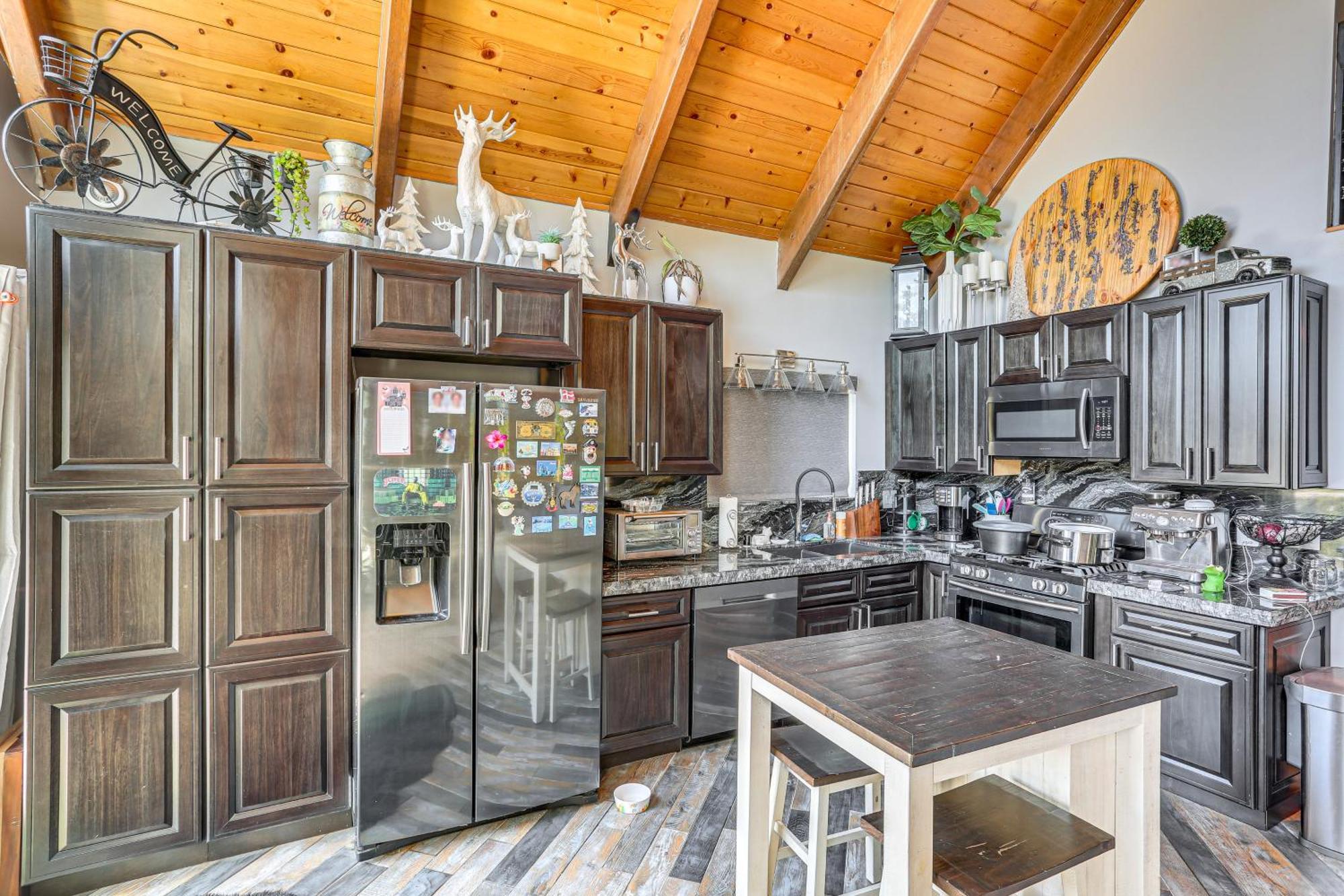 Lake Arrowhead Cabin With Hot Tub And Mountain Views! Exteriör bild
