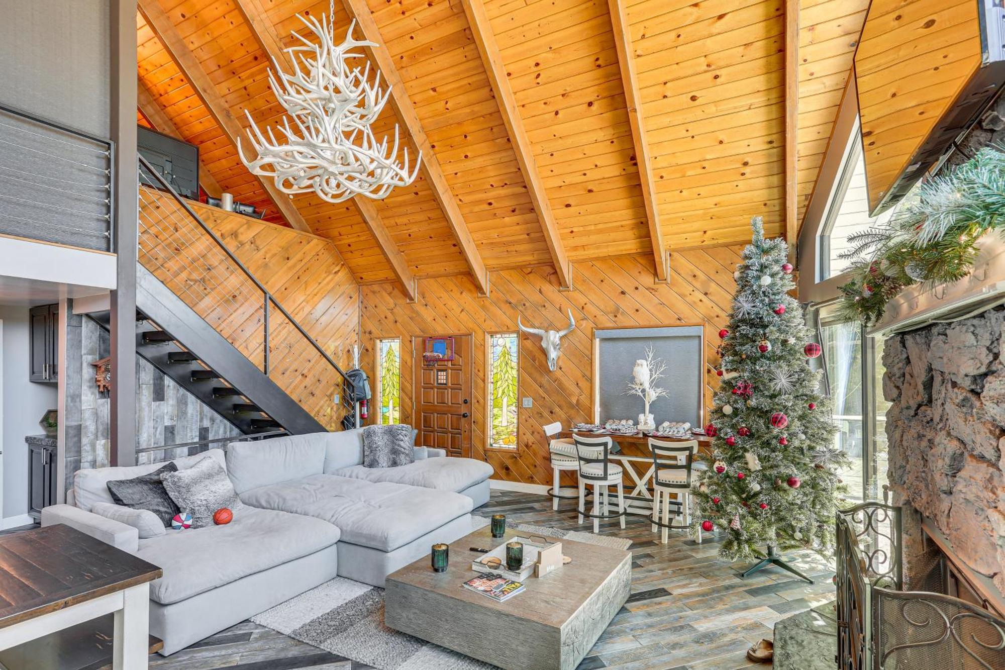 Lake Arrowhead Cabin With Hot Tub And Mountain Views! Exteriör bild